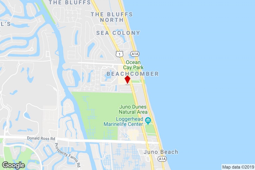 790 Juno Ocean Walk, Juno Beach, Fl, 33408 - Property For Sale On - Juno Beach Florida Map