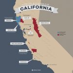 8 Alternative Wine Trails Of California | Wine Folly   California Vineyards Map