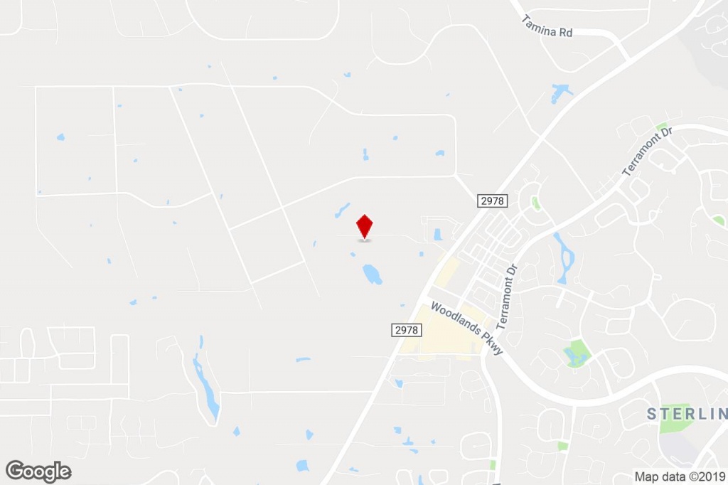 8909 West Ln, Magnolia, Tx, 77354 - Property For Lease On Loopnet - Magnolia Texas Map