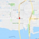 930 8Th Ave W, Palmetto, Fl, 34221   Drug Store Property For Sale On   Palmetto Florida Map