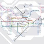 A Guide To Alternative London Tube Maps | Londonist   Printable London Tube Map 2010