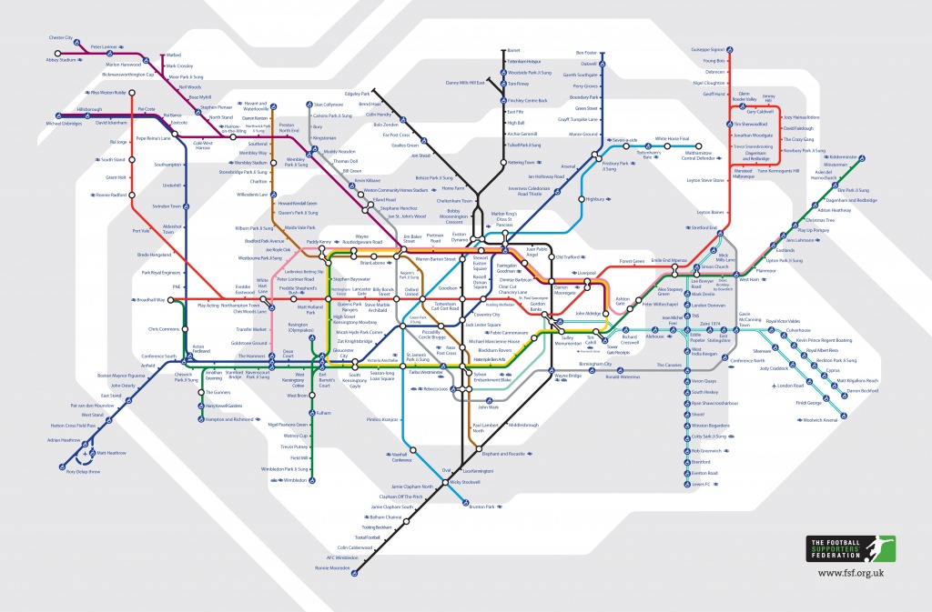 A Guide To Alternative London Tube Maps | Londonist - Printable London Tube Map 2010