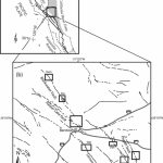 A) Index Map Of The Eastern California Shear Zone (Ecsz) [From Oskin   B Zone California Map