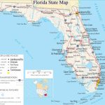 A Large Detailed Map Of Florida State | For The Classroom In 2019   Map Of Florida