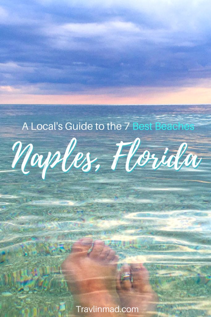 A Local&amp;#039;s Guide To The 7 Best Beaches In Naples, Florida - Naples Florida Beaches Map