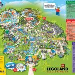 A Map Of Legoland California | Legoland California Resort; Carlsbad   Legoland Map Florida