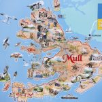 A Map Of The Isle Of Mull, Scotland, Uk.   License, Download Or   Printable Map Of Mull