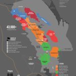 A Simple Guide To Napa Wine (Map) | Wine Folly   California Wine Ava Map