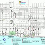 A Street Map Of Cozumel. To See The Larger Size, Click On The Map To   Printable Map Of Cozumel Mexico
