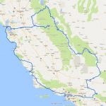 A Two Week California Road Trip Itinerary   Finding The Universe   Road Trip California Map