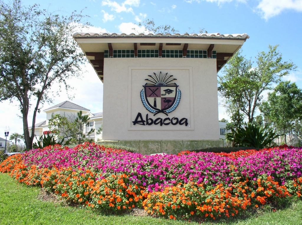 Abacoa - My Florida Realty Jupiter - Abacoa Florida Map