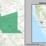 About The District | Congressman Eric Swalwell Within California Map   California 25Th District Map