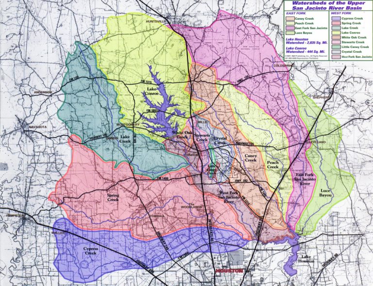 Additional Heavy Rainfall Expected In Montgomery County; Precautions ...