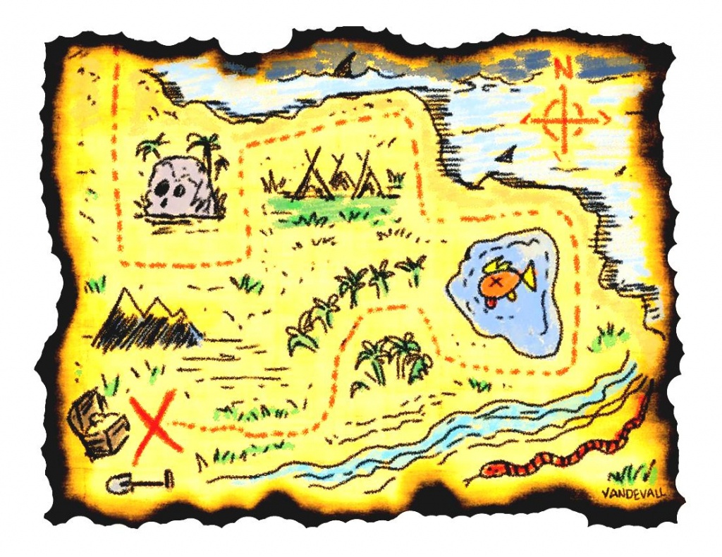 Adventure Map Clipart Printable Treasure Maps For Kids In - Clipartpost - Free Printable Pirate Maps