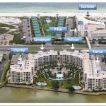 Aerial Map Of Destin West Beach And Bay Resort | Destin West Vacations   Map Of Hotels In Destin Florida