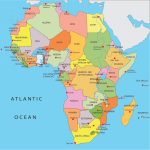 Africa Map Countries And Capitals   Google Search | When The   Printable Map Of Africa With Capitals