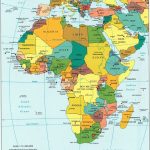 Africa Political Map, Africa Map, Printable Africa Map   Printable Political Map Of Africa