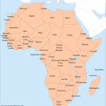 Africa – Printable Maps –Freeworldmaps   Free Printable Political Map Of Africa