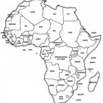 African Map Quiz Printable Blank Of Africa Fill In   Africa Map Quiz Printable