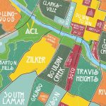 Aggregated Maps Of Austin — Austin's Atlas   Austin Texas Bike Map