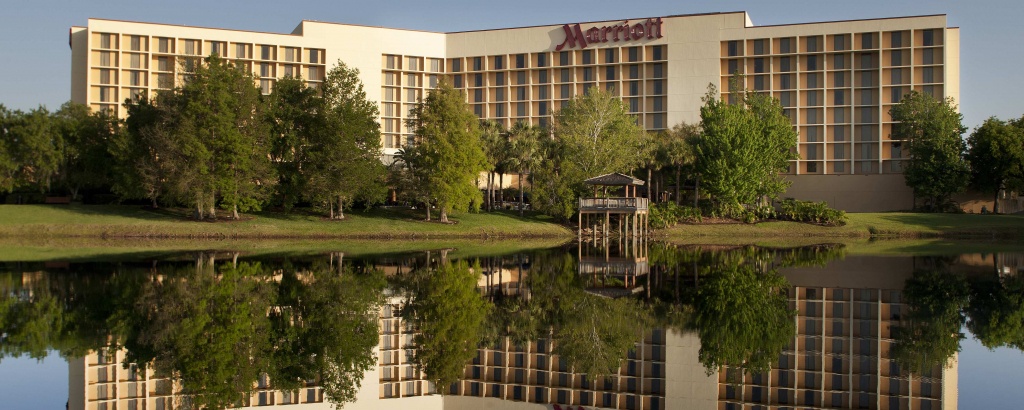Airport Hotel With Parking And Free Shuttle | Orlando Airport - Map Of Hotels In Orlando Florida