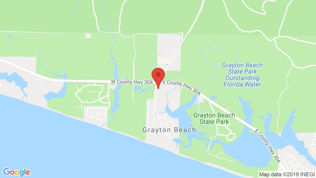 Aj&amp;#039;s Grayton Beach - Shows, Tickets, Map, Directions - Grayton Beach Florida Map