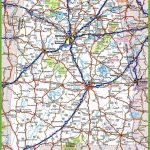 Alabama Road Map   Printable Map Of Alabama