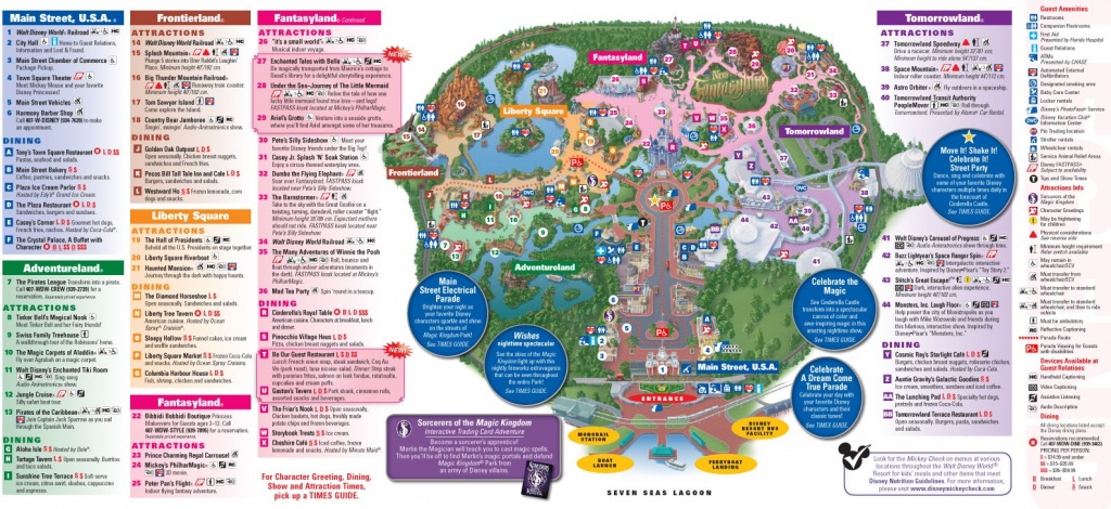 All New 2013 Walt Disney World Park Maps - Chip And Co - Printable Maps Of Disney World Theme Parks