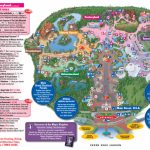 All Walt Disney World Resort Theme Park Maps | Meet The Magic   Printable Disney Park Maps