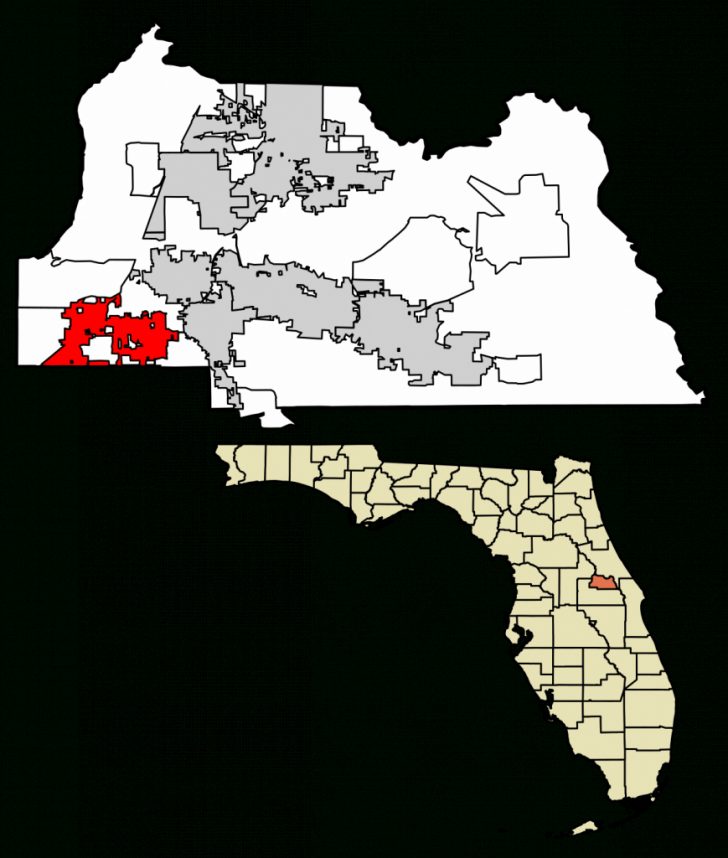 Map Of Seminole County Florida