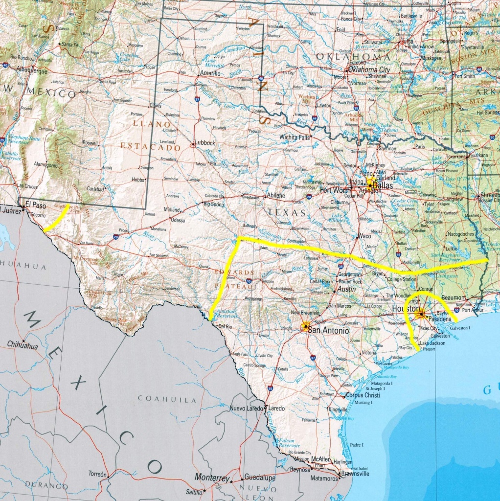 Amarillo Texas Map - Where Is Amarillo On The Texas Map