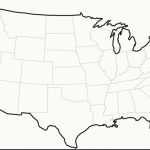 America Outline Png, Png Collections At Sccpre.cat   Map United States Of America Printable