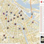 Amsterdam Printable Tourist Map | Sygic Travel   Printable Travel Maps