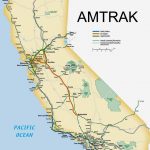 Amtrak Route Map Southern Map Of California Springs Amtrak Map   Amtrak Station Map California