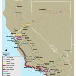 Amtrak Stations In California Map | Secretmuseum   Amtrak California Coast Map