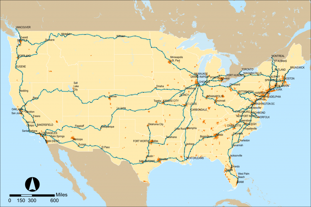 Amtrak - Wikipedia - Amtrak California Map Stations