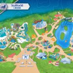 Amusement Parks In The Us Map Themeparkmap Best Of Seaworld San   Seaworld San Diego Printable Map