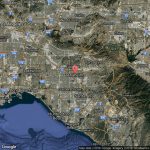 Anaheim, California, Tourist Attractions | Usa Today   Map Showing Anaheim California
