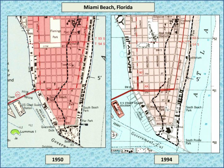 South Florida Topographic Map