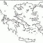 Ancient Greece Blank Map It S Beautiful   Outline Map Of Ancient Greece Printable
