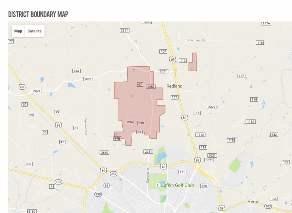 Angelina County Issues Boil Water Notice - Google Maps Lufkin Texas