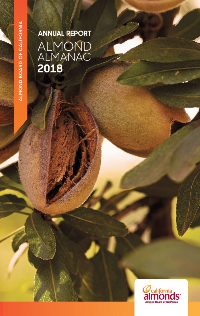 Annual Reports And Factsheets | California Almonds - Your Favorite - California Almond Production Map