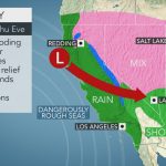 Another Disruptive Storm Has Its Sights Set On The West Coast This Week   Northern California Radar Map