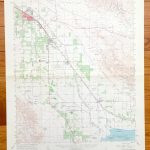Antique Coachella California 1956 Us Geological Survey | Etsy   Thermal California Map
