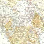 Antique Images: Free Digital Map Background: Vintage Map Of Africa   Printable Maps For Wedding Invitations Free