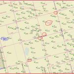 Any Horizontal Drilling Near Section 14 & Section 22/block 35   Martin County Texas Section Map