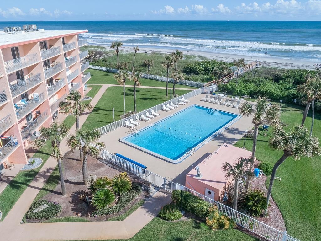 Apartment Cocoa Beach Towers, Fl - Booking - Map Of Hotels In Cocoa Beach Florida
