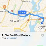 Apple Maps 101: How To Avoid Highways During Driving Directions   Printable Driving Directions Map