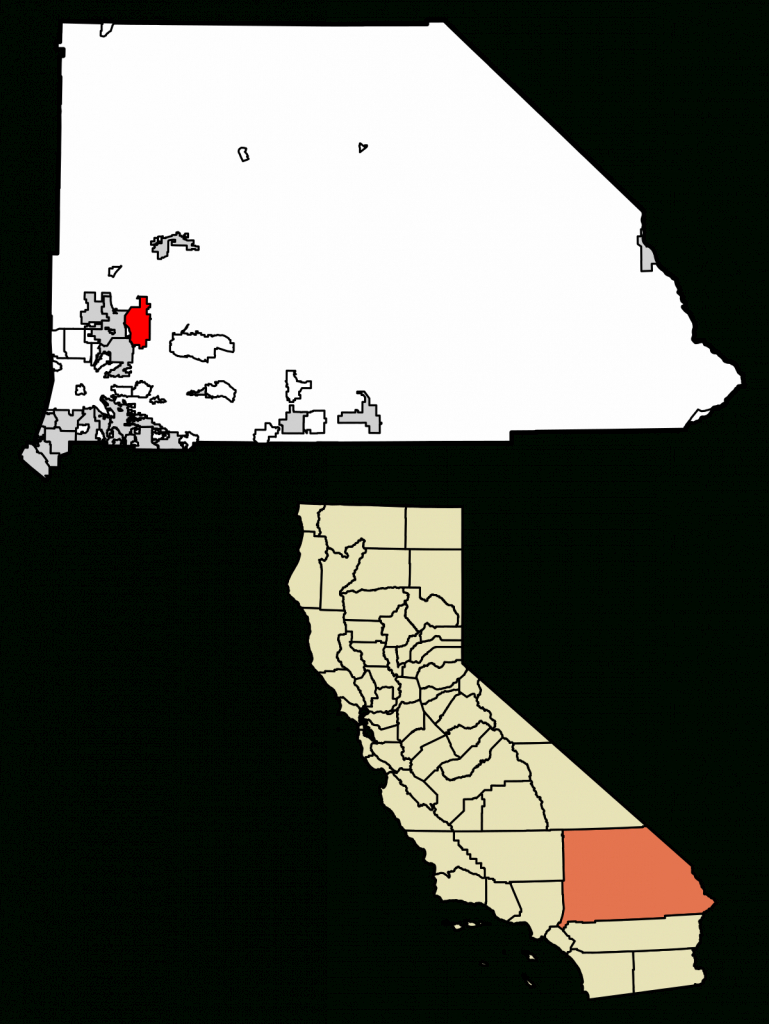 Apple Valley, California - Wikipedia - Map Of Cities In San Bernardino County California
