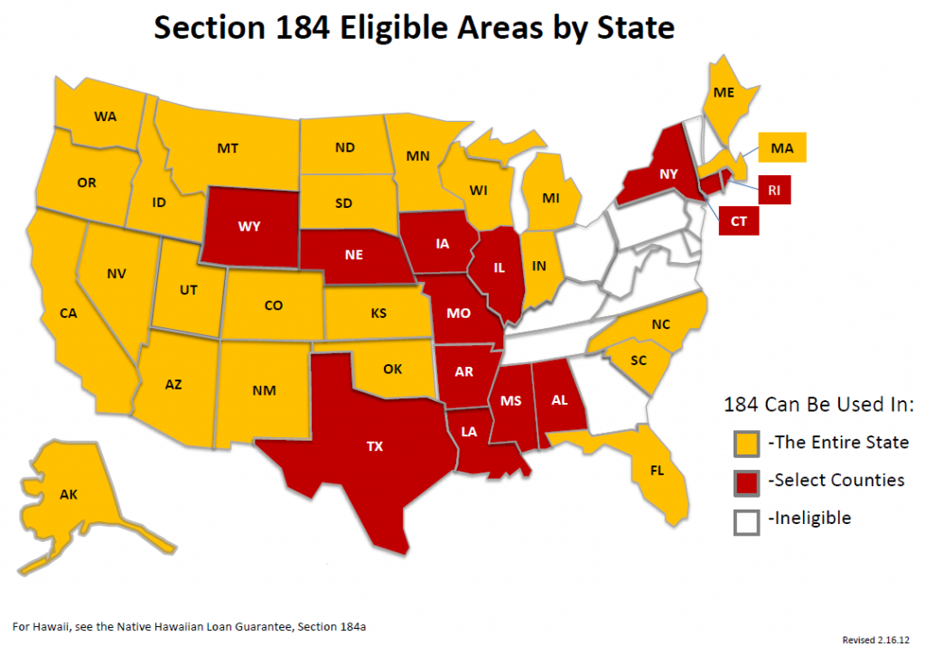 Are You Eligible For A Section 184 Loan? - Usda Loan Eligibility Map Florida